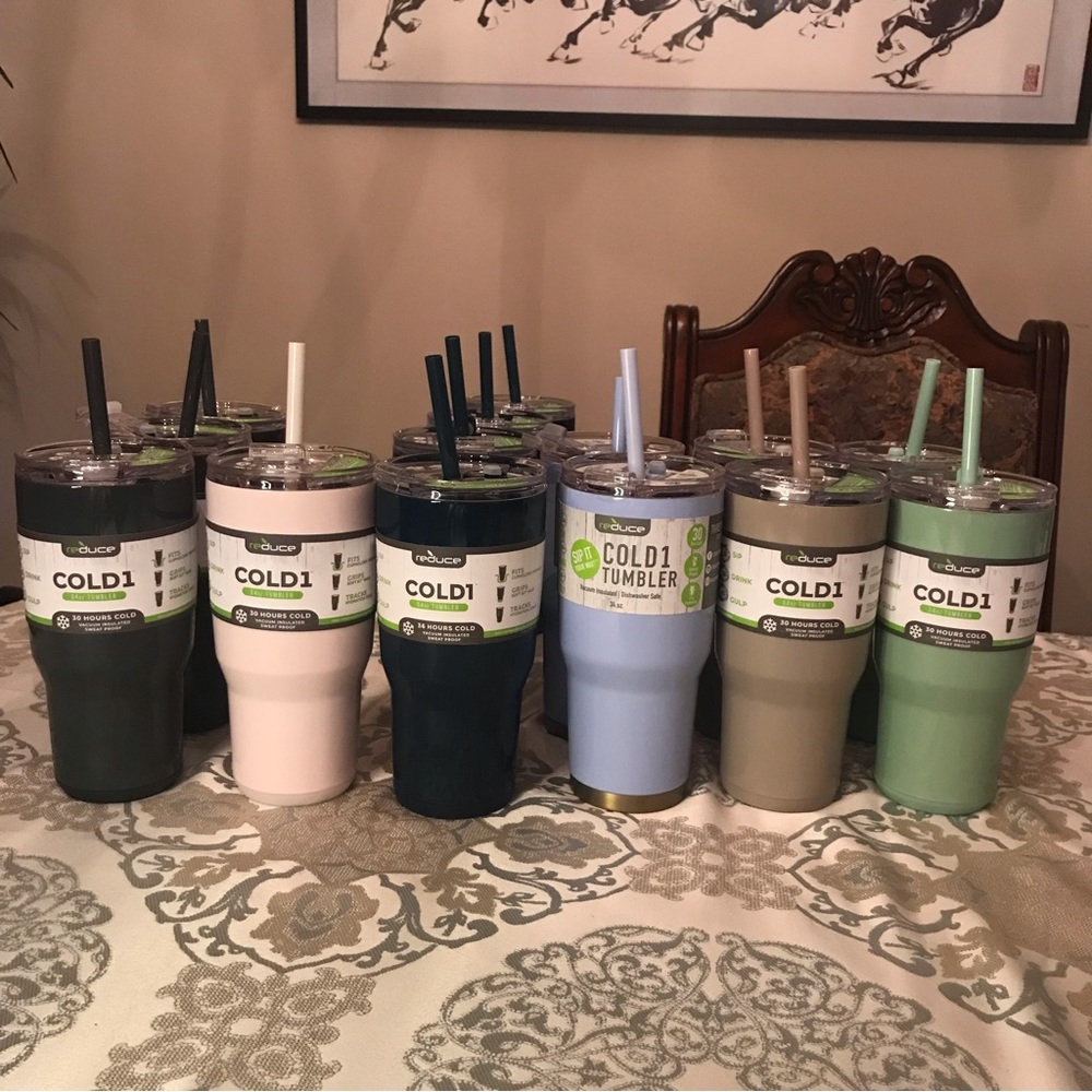 4 Reduce Tumbler